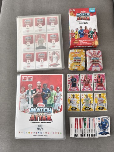 Match attax bundesliga 25 - match,