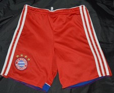 Shorts / Hose / Trikot FC Bayern München, Saison 2014/2015, Größe 140, adidas