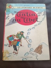 Comic Tim und Struppi in Tibet