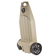 AQUA WM Wastemaster Abwassertank 38Ltr beige rollbar