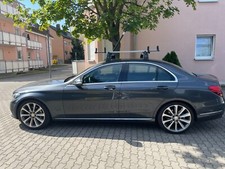 Dachträger mit 2 Fahrradträger Orginal für Mercedes C Klasse Typ 204