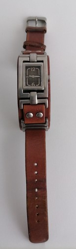 Fossil uhr lederarmband - fossil,