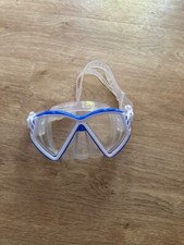 Taucherbrille ? von Aqua Lung Kinder Blau verstellbar Top