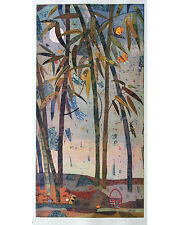 Jutta Votteler, Mondaufgang, Originalgrafik,