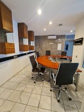 Edler Design Konferenztisch Rund 320cm