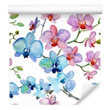10m VLIES Blumen TAPETE
