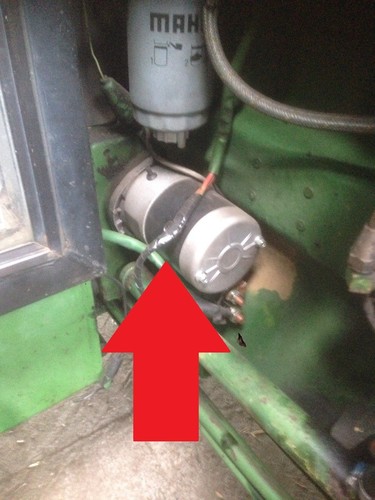 Anlasser starter - anlasser,
