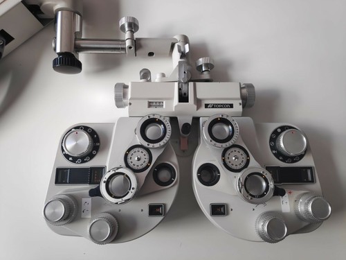 Topcon phoropter vision - topcon,