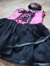 Poizen Industries-Gothic/Punk/Korsage/Kleid Gr. M - toller 2-Teiler NEU !!