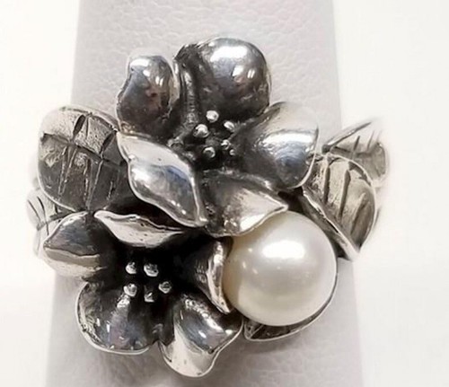 Trollbeads laa hawthorne pearl - laa,