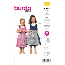 Burda Kids Schnittmuster Nr