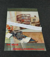 alt Schreibmaschine Mercedes