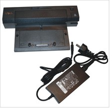  Dell Profi Portreplikator PR02X + Dell Netzteil PA4E 130W für DELL  E  Serie.