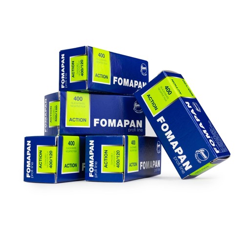 Fomapan 400 action rollfilm - fomapan,