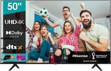 Hisense 50" UHD 4K 2022