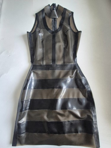 Latex kleid von macinger s - von,