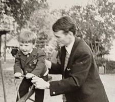 Bad Lausick Mann Vater hält