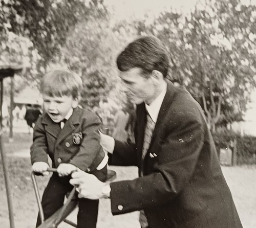 Bad lausick mann vater - mann, hält