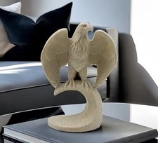Adler Deko Figur Sandstein