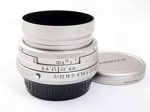 Pentax smc - pentax-fa, f1.9