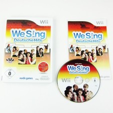 Nintendo Wii Spiel We Sing