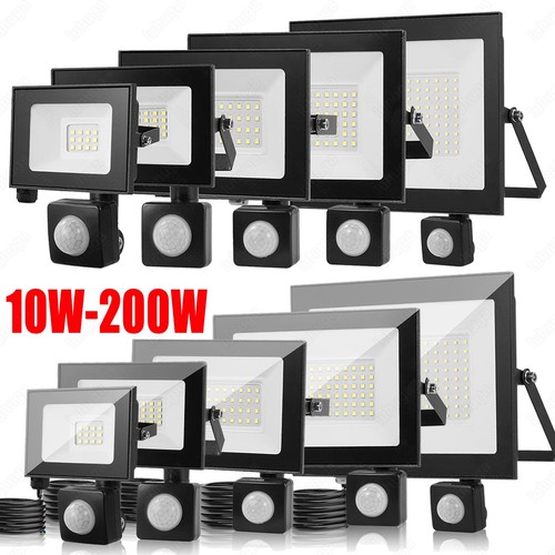 Led fluter mit bewegungsmelder - fluter,