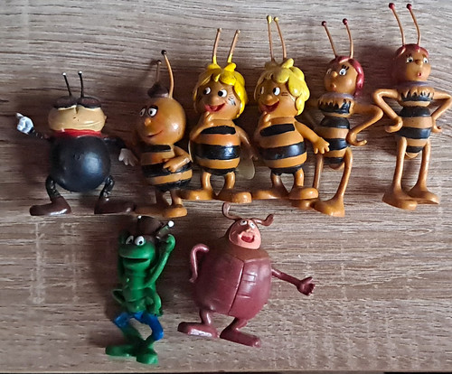Konvolut biene maja - "biene, figuren