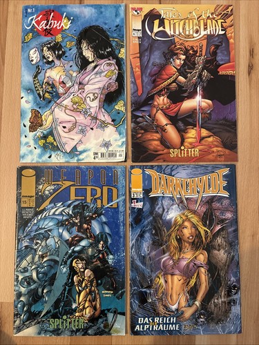 Konvolut comic weapon zero - weapon,