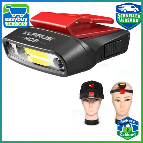 Led clip lampe - led, clip-on