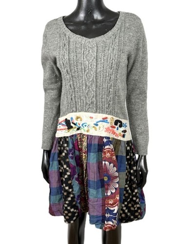 Desigual damen kleid grau - desigual, 40