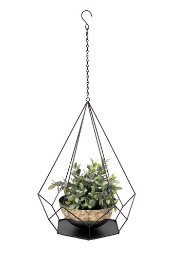 Blumenampel innen metall - blumenampel,