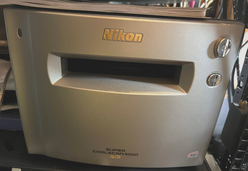 Nikon super coolscan ls9000 - coolscan,