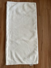 Mont Chalet Kopfkissenbezug 40x80 cm Offwithe Creme weiß Kuschelig