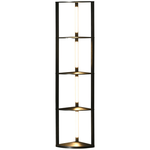 Stehlampe ecke schwarz 163 - stehlampe,