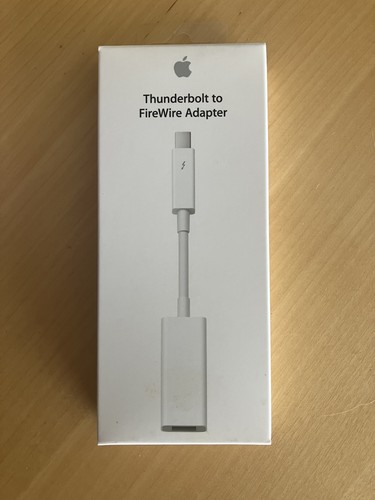 Apple thunderbolt firewire - to,