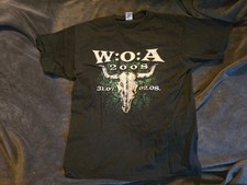 wacken t shirt 2008  L