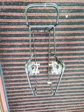 Gepäckträger vorne Lowrider mit Ablage schwarz 26 Zoll