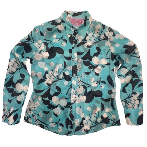 Tuleh button down - tuleh, floral