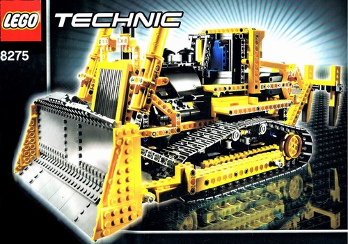 Lego technik 8275 - technik,