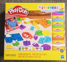 Play-Doh Starters Zahlen & Tiere Knetset