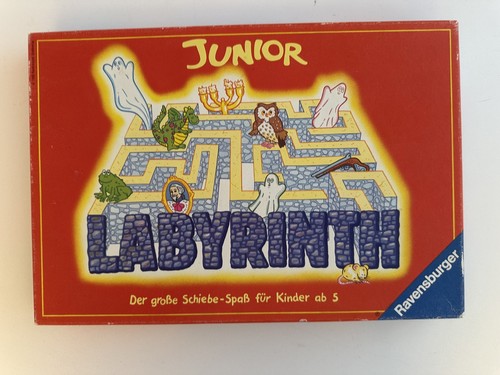 Brettspiel junior labyrinth - brettspiel,