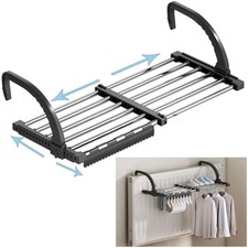 Ausziehbarer Wäscheständer