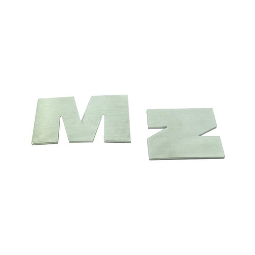 Buchstabe für tank mz - buchstabe,