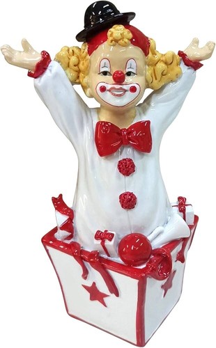 Oberle dekofigur clown - dekofigur, in