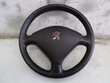 Lenkrad Peugeot 307 Lederlenkrad Airbaglenkrad Sportlenkrad 96557783ZR "506A08"