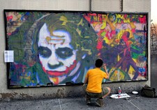 Motiv The Joker Batman Comic