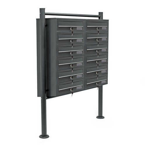 12er briefkastenanlage - 12er,