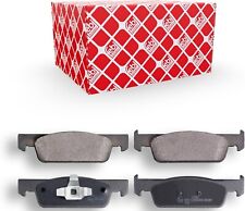 febi bilstein 16965 Bremsbelagsatz für Dacia Renault Smart Forfour 453