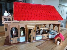 Bauernhof, Holz, Spielzeug 