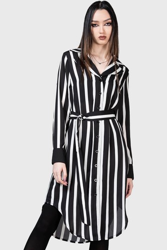 Killstar hemdkleid zita s - hemdkleid,